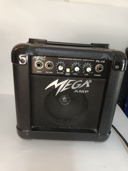 Wzmacniacz gitarowy Mega AMP PL-10