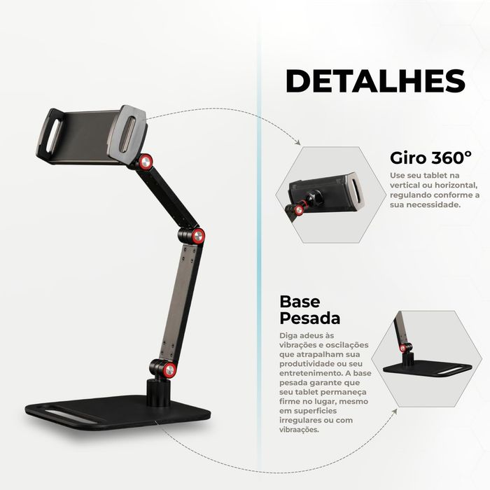 Suporte ajustável de monitor