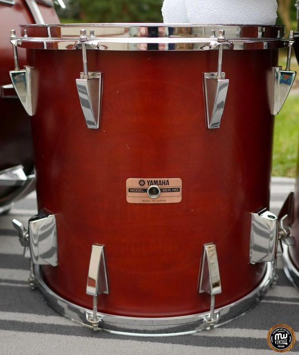 ‼️ Perkusja Yamaha YD-7000 20”, 12”, 14”, 16” Dark Wood Japan  ‼️