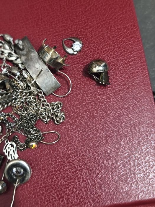 Złom srebra  do przetopienia