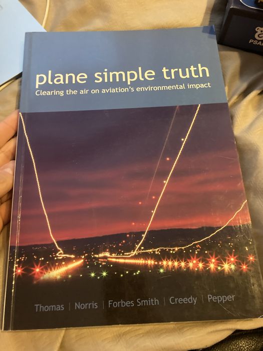 Plane simple truth książka