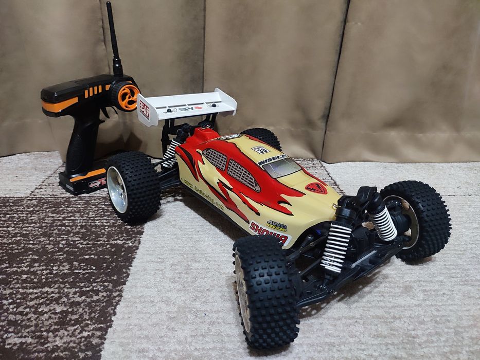 RC BSD Racing Brushless Buggy 4WD 1:10 2.4Ghz 60км/г радіокерована модель машинка