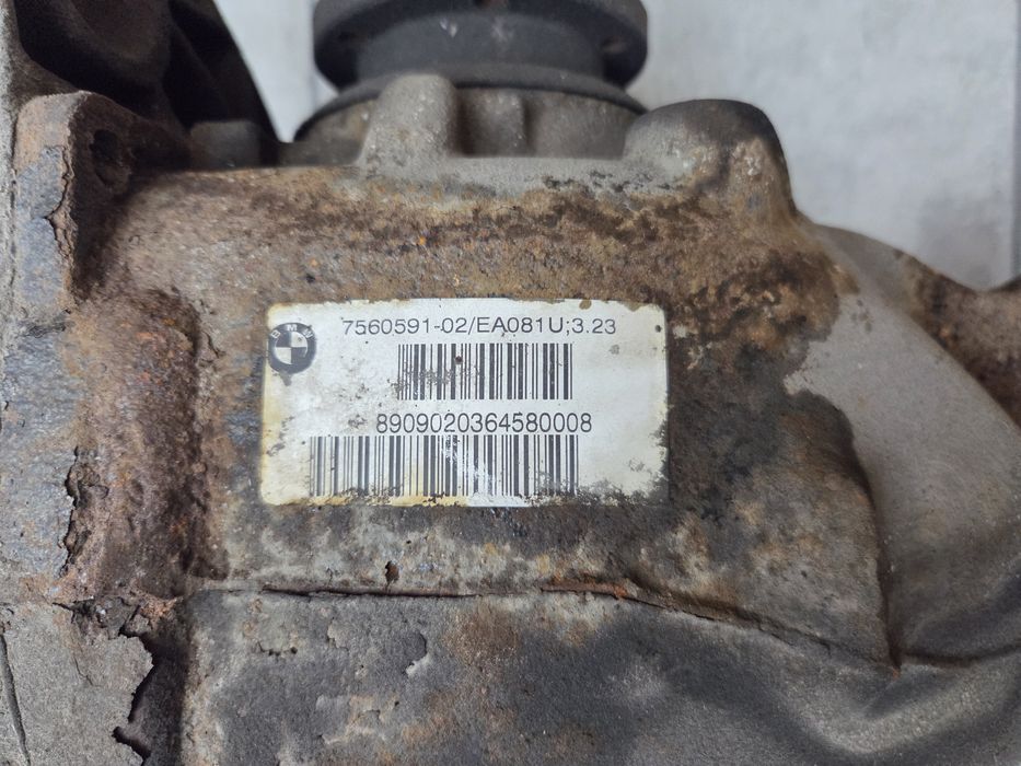 Most dyfer dyferencjał tylny BMW E60 E61 520d N47 177KM 3.23