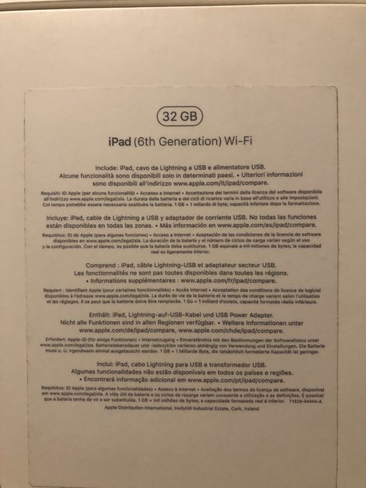 iPad 6a Geração 32GB