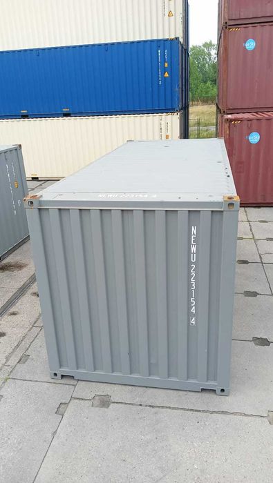 Nowy kontener 20 DV- 6 metrowy dostępny od ręki EP