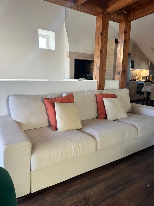 Sofá 3 lugares IKEA