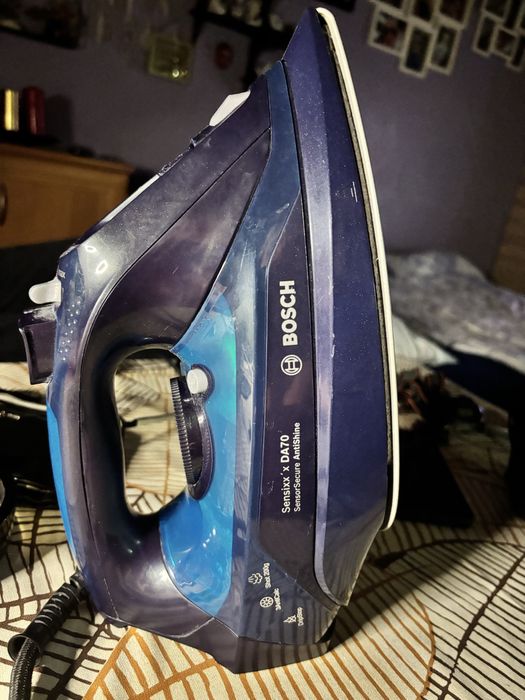 Żelazko parowe Bosch 3000W