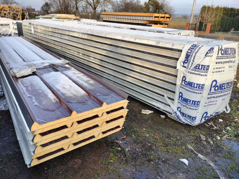 Płyta warstwowa, obornicka, I, II i III gatunek, Szczury 106