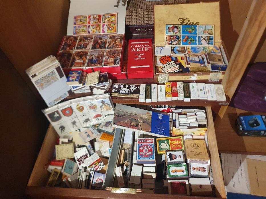 Caixas de fósforos - Colecionador