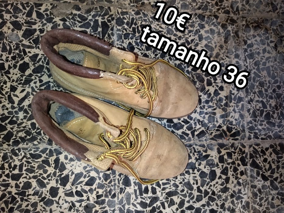 Botas de senhora
