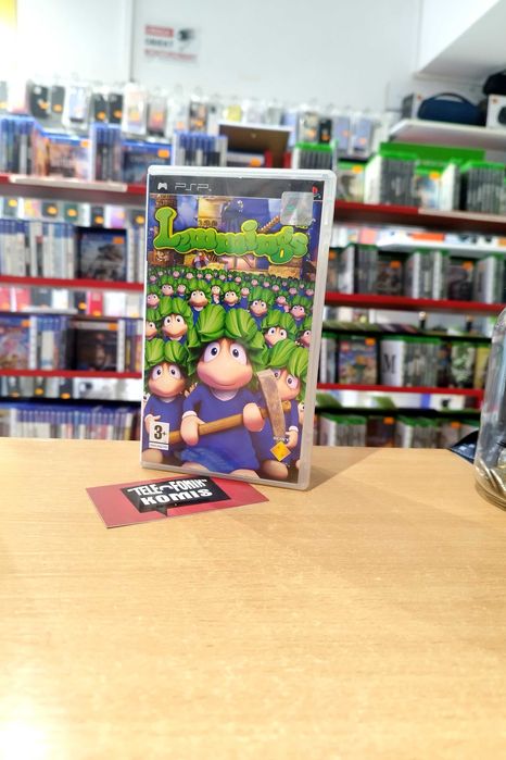 Lemmings PSP             .