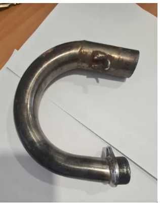 curva de escape esquerda Husaberg fe 501