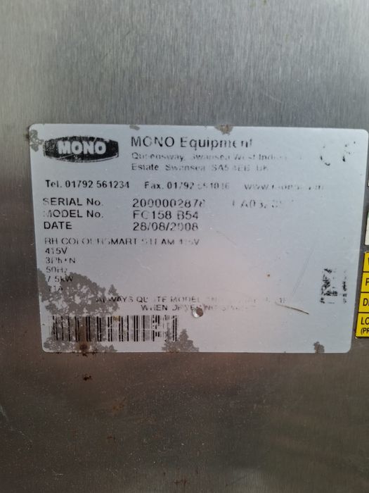 Piec konwekcyjno parowy mono