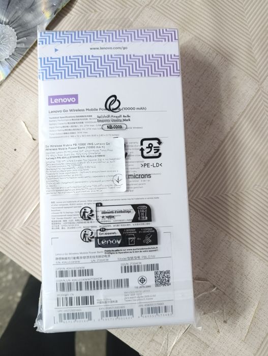 Powerbank  Lenovo 10000