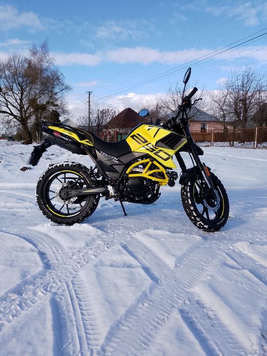 Tekken 250 з пробігом