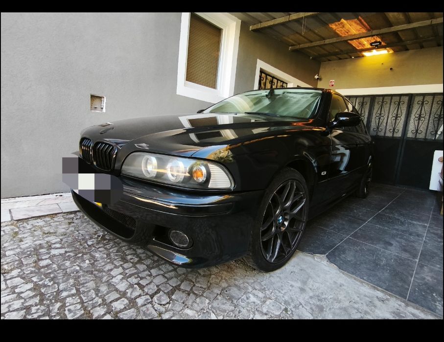 Ópticas BMW E39 Angel Eyes