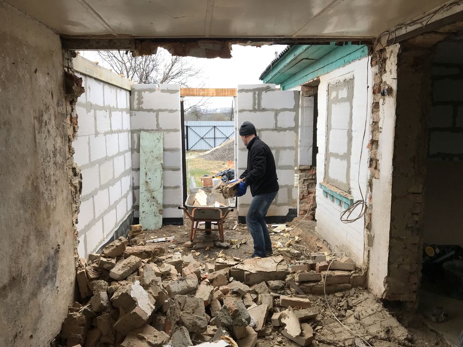 Будівельні послуги, комплексні «під ключ», ремонт, ремонт будинків.