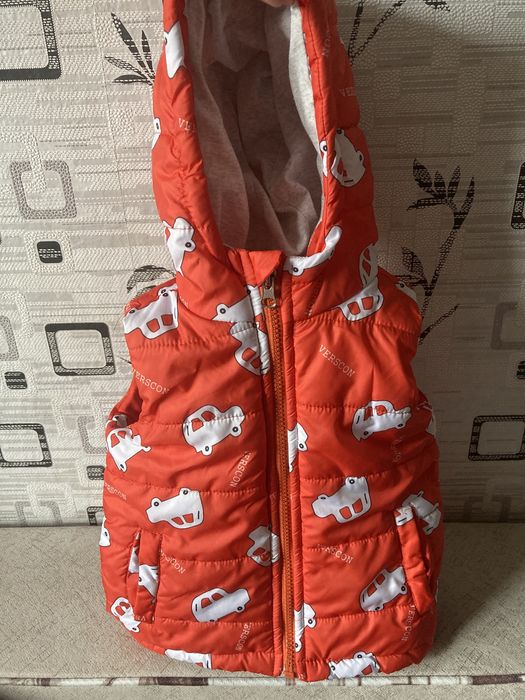 Желетка в магинках желет куртка