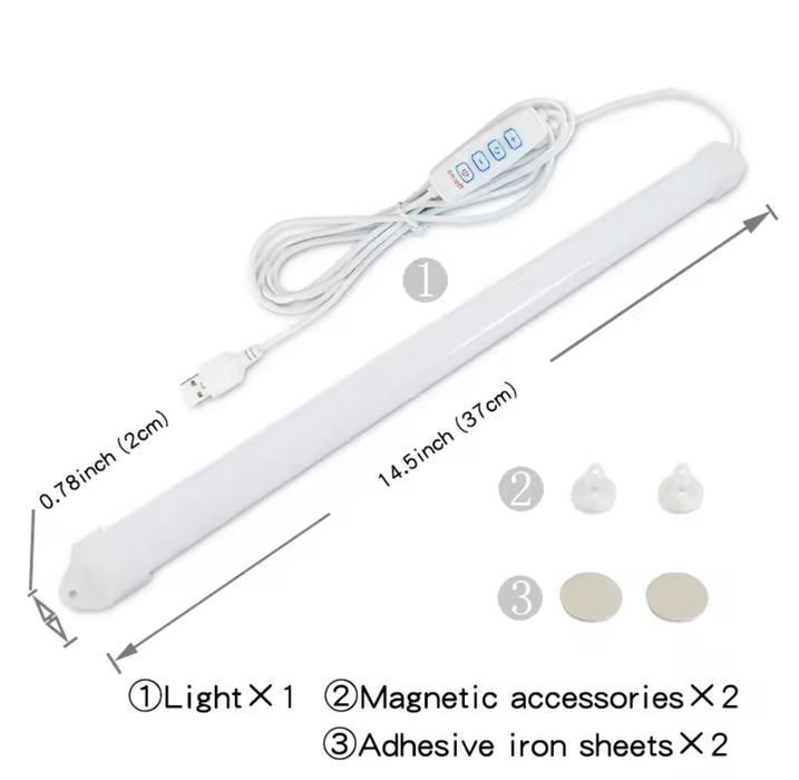 LED лампа (працює від USB)