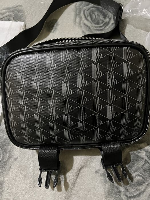 Bolsa de mola da Lacoste