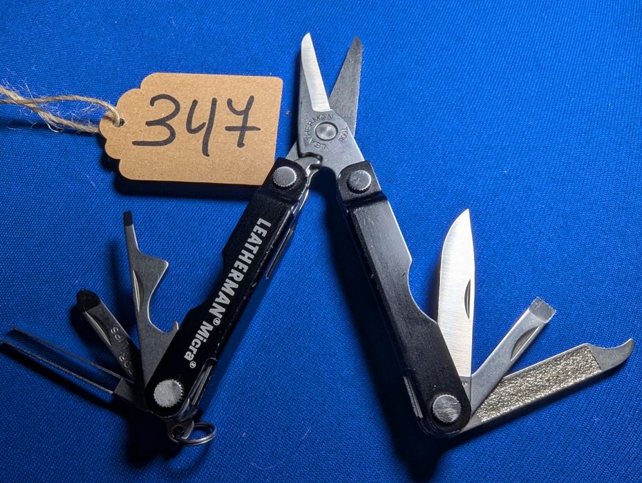 Мультитул Leatherman Micra Black