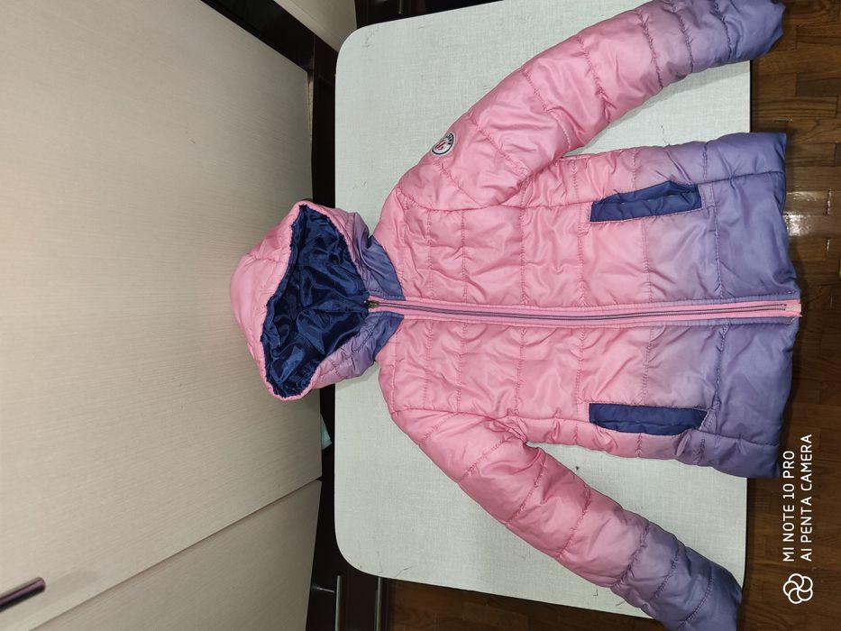 Куртка демисезонная