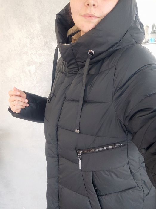 куртка пуховик зимовий 5xl. 56-60 розмір