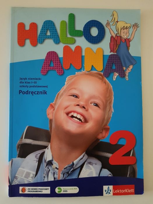 Hallo Anna język niemiecki 2