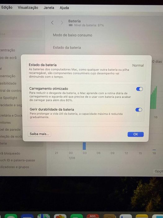 MacBook Air Retina 13" 2019 | i5 | 8GB | 128GB SSD | Caixa