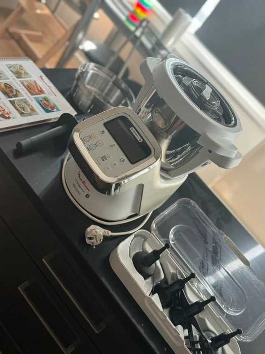 Moulinex i-companion - robot de cozinha - com Bluetooth