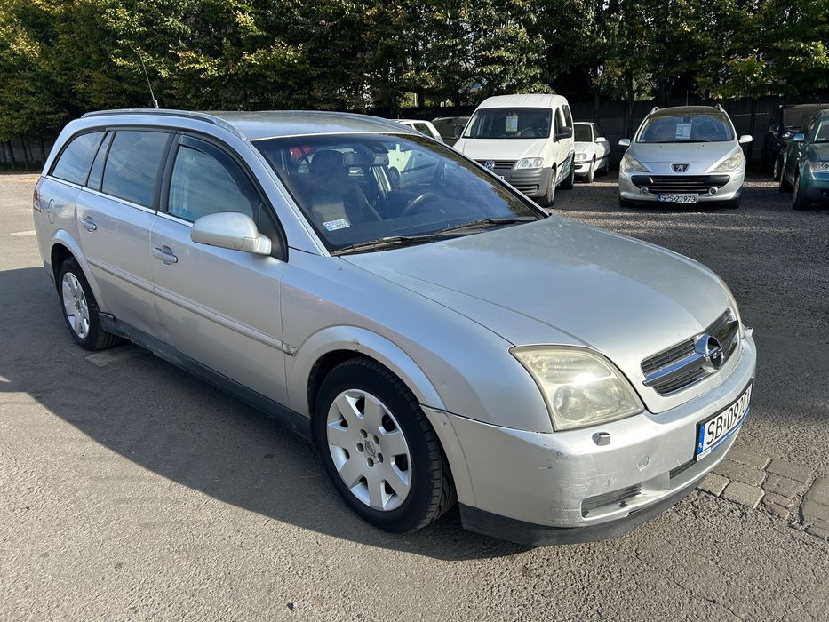 Opel Vectra C Kombi 1.9 CDTI 140 KM 2004r.
