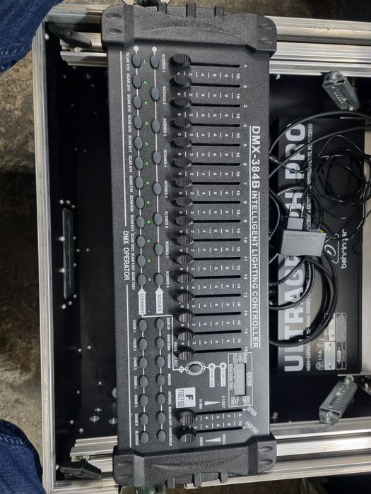 Sterownik DMX 384 kanały+ lampka