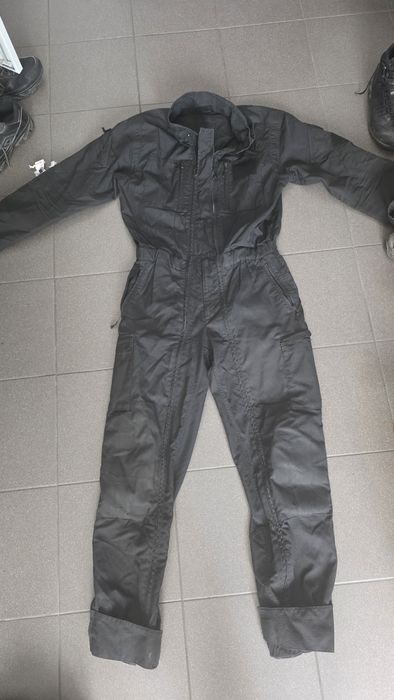 Kombinezon taktyczny czarny