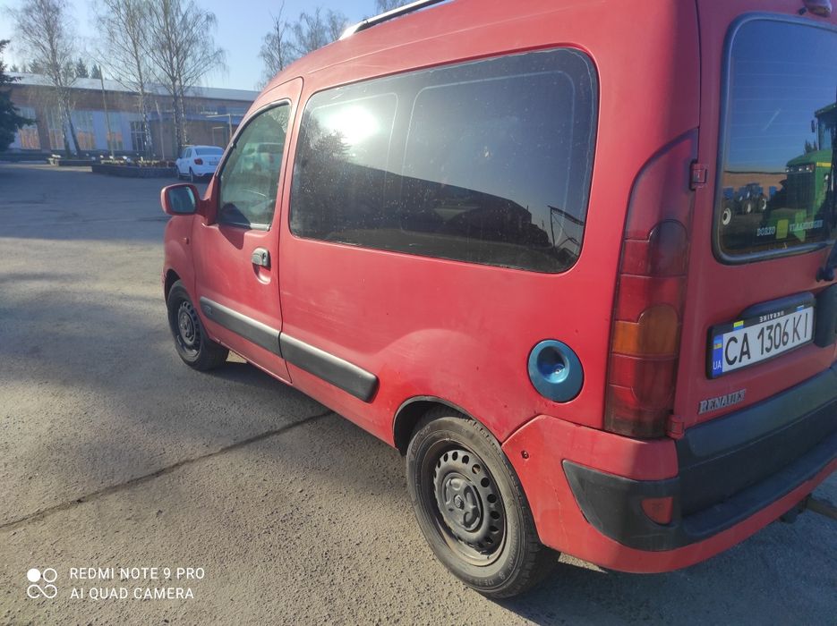 Renault Kangoo 2004 року випуску 1.5 дизель