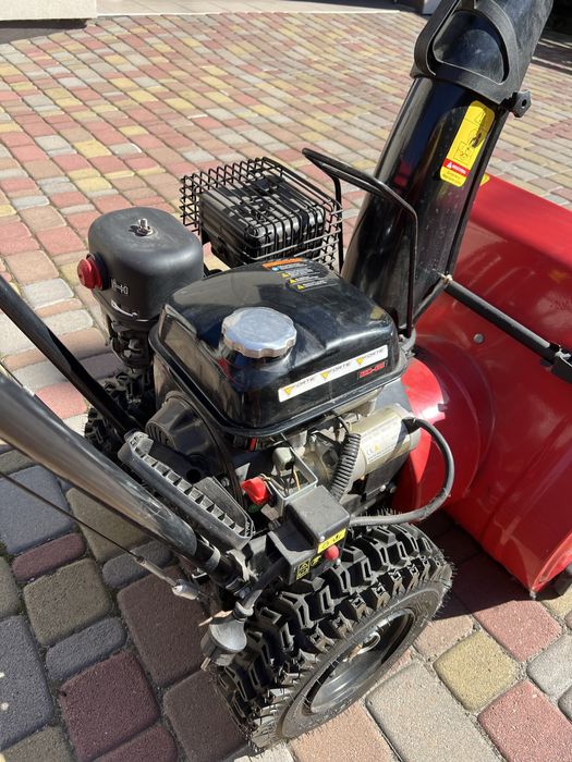 Снігоприбирач Forte KCM 62-E