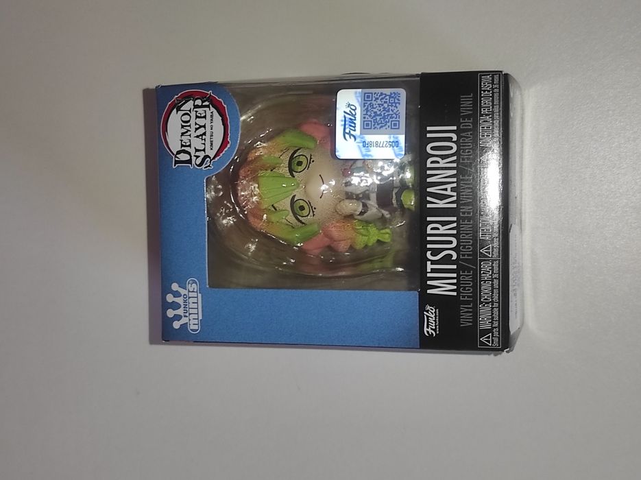 Funko Pop mini Demon Slayer Mitsuri Kanroji NOVO