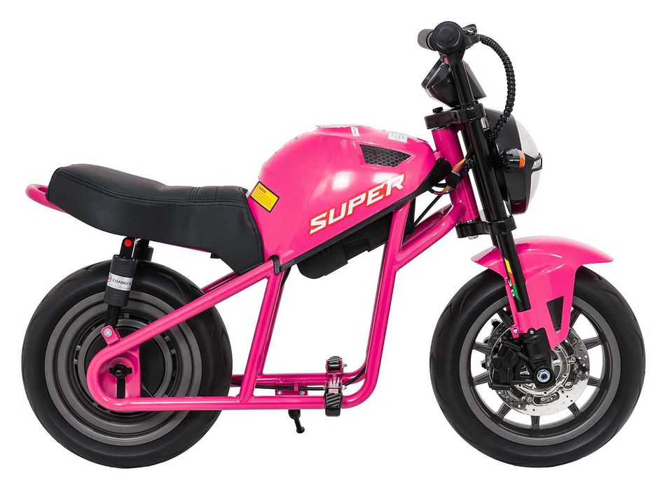 Pojazd Motor SUPERMOTO Różowy PA.WH8899