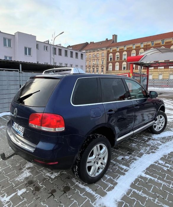 Volkswagen Touareg 3.2 Benzyna pneumatyka hak