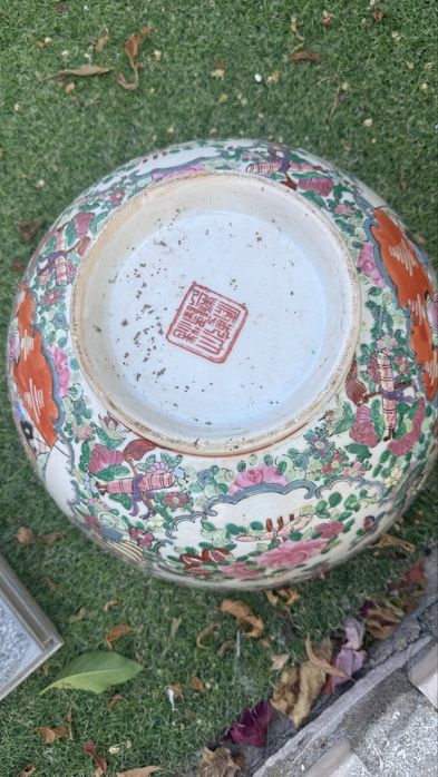 Taça antiga chinesa