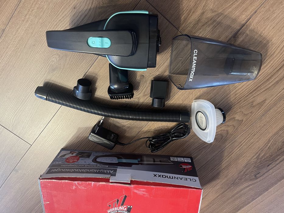 Пылесос аккумуляторный CLEANMAXX Германия