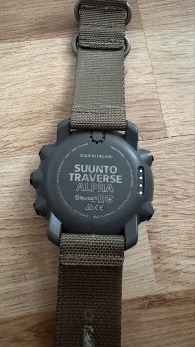 Suunto traverse alpha!