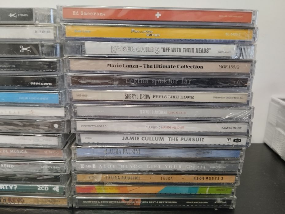Pack 28 cds (novos embalados)