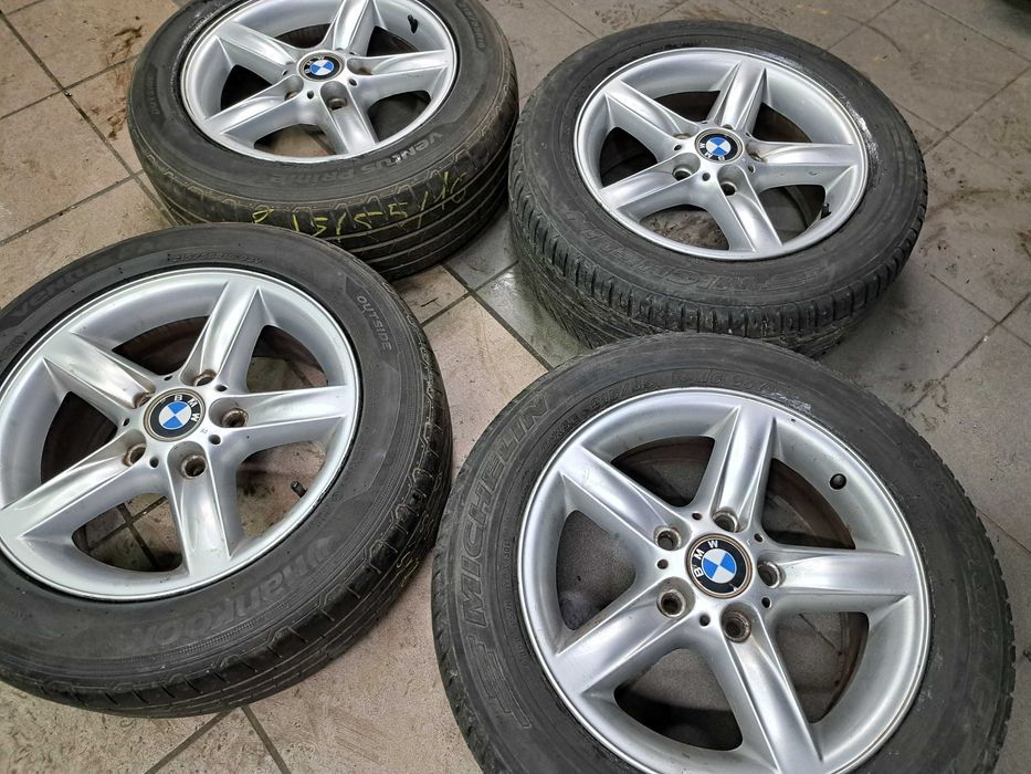 Koła felgi 5x120 16 BMW opony 215/55R16