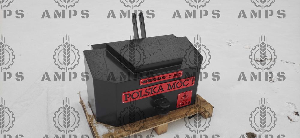 Balast 600 kg Od Producenta