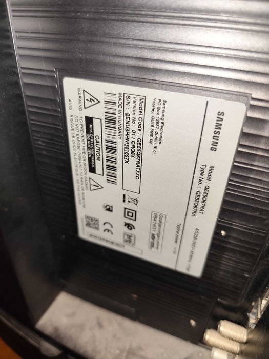 Samsung 55" QE55Q67RAT