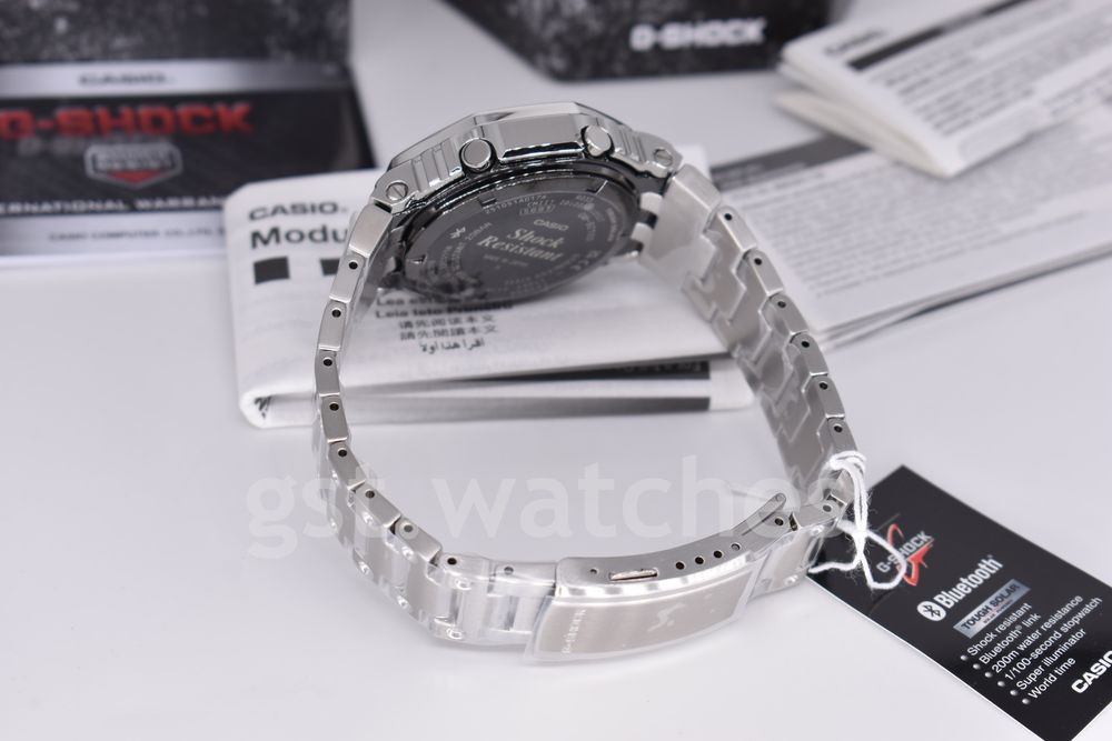Casio G-Shock GM-B2100SD-1C NEW ORIGINAL | Tough Solar | Bluetooth
