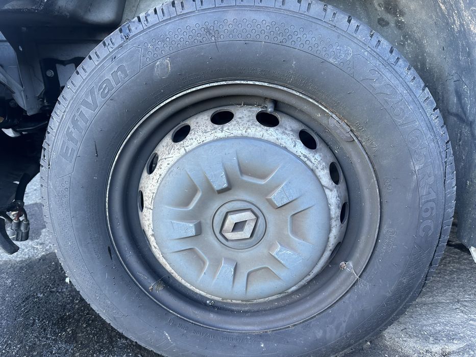Jogo de Jantes Renault master III R16 5X130