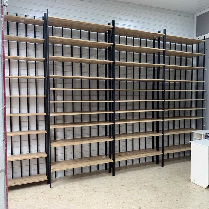 Стелажі лофт від виробника в офіс, магазин, квартиру.