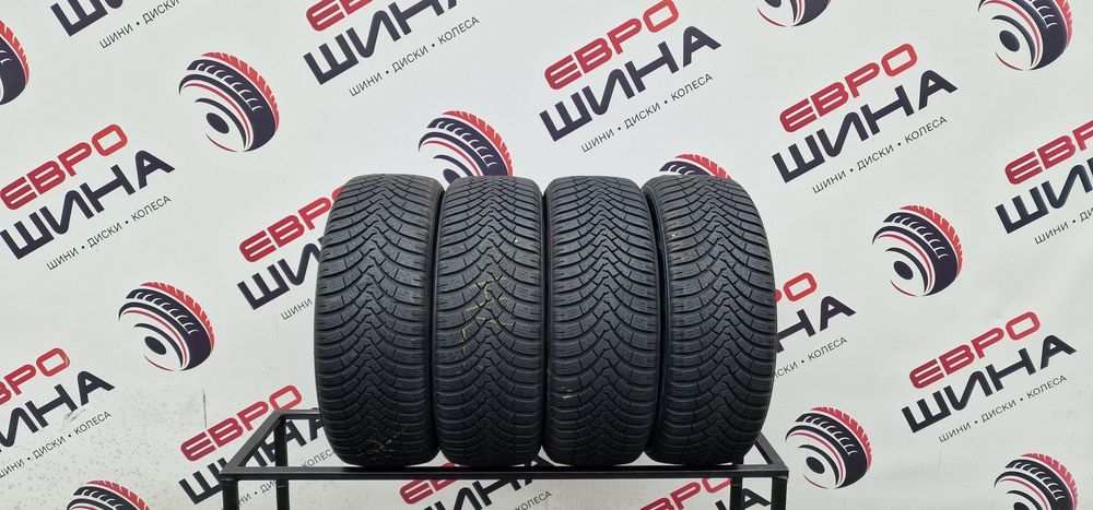 Зима 225/55/R18 7.6 мм 4шт Falken Eurowinter Колеса Шини Резина Склад
