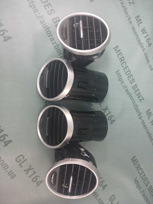 Воздуховоди салона Mercedes ML W164 GL X164 МЛ ГЛ повітряпровід